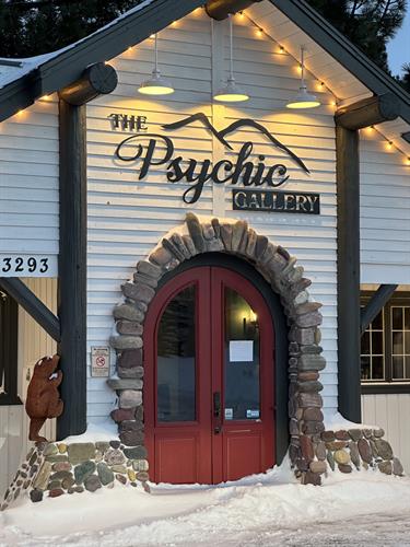 the psychic gallery