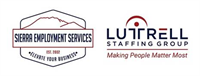 Luttrell Staffing Group DBA: Sierra Employment Services