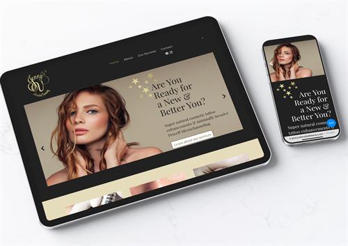 Booking website for Jenny V Elevated Beauty Booking website for Jenny V Elevated Beauty