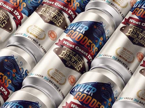 Can design for Kern River Brewing Company Can design for Kern River Brewing Company