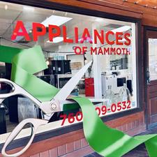Appliances of Mammoth
