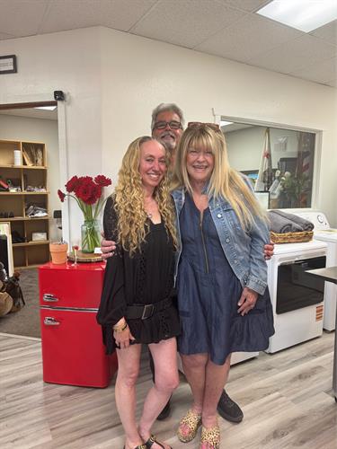 Greg and Cathleen Leon, Tiffany