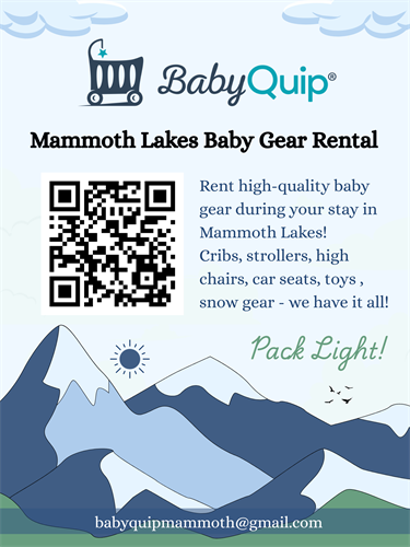 Mammoth Baby Gear Rentals