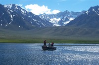 Crowley Fish Foundation Inaugural Fish Stocking Event, Crowley Lake + Ribbon Cutting