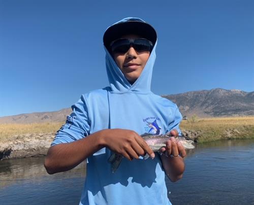 CFF prides itself on taking kids fishing