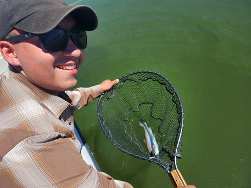 The Foundation raises money to stock Crowley Lake and its tributaries