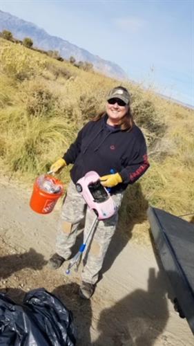 Crowley Fish Foundation helps at local clean up events