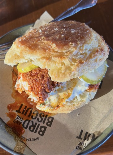 The Nashville Chicken Sandwich