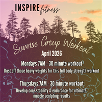 InSpire Fitness - Online Sunrise Group Workout
