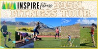 InSpire Fitness Outdoor Workouts - 395N. Fitness Tour
