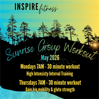 InSpire Fitness - Online Sunrise Group Workout