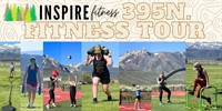 InSpire Fitness Outdoor Workouts - 395N. Fitness Tour