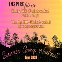InSpire Fitness - Online Sunrise Group Workout