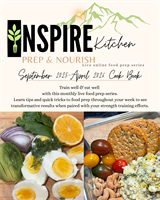 InSpire Fitness Prep & Nourish : Live Food Prep Night