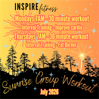 InSpire Fitness - Online Sunrise Group Workout