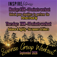 InSpire Fitness - Online Sunrise Group Workout