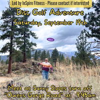 InSpire Fitness Disc Golf Adventure