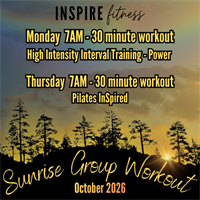 InSpire Fitness - Online Sunrise Group Workout