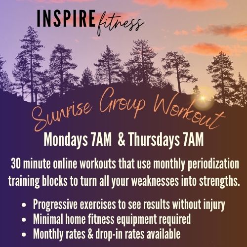 Online Group Workouts