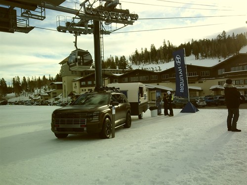 Hyundai Sponsored Event