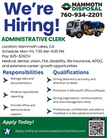 Mammoth Disposal Company