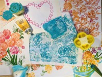 Mother's Day Wildflower Print Making