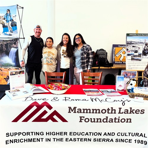 Executive Director Elizabeth Root with students at 2025 Town Clean-Up and Sustainability Fair