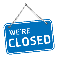 OFFICE CLOSED for Holidays
