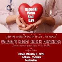 Women's Heart Health Breakfast