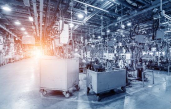 Manufacturing, Production & Wholesale