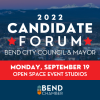 Bend City Council and Mayor Forum - Sept. 19