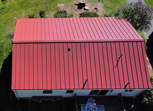 Standing Seam Metal Roof Replacement Amherst MA