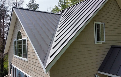 Standing Seam Metal Roof Replacement Amherst MA