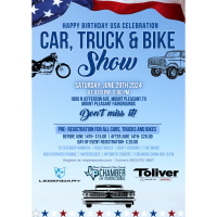 Happy Birthday USA Carshow 2024