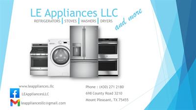 LE Appliances LLC