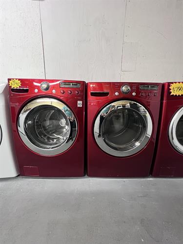 LG washer and dryer set