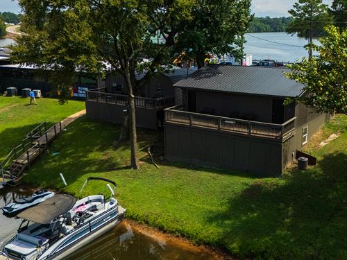 Stay in one of newly renovated cozy cabins and fish right from your backyard. Stay in one of newly renovated cozy cabins and fish right from your backyard.