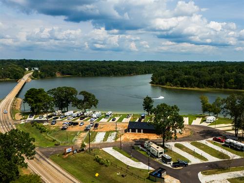 80 RV sites with new roads, concrete pads and aggregate, and brand new clubhouse with laundry, showers, and a great room! 80 RV sites with new roads, concrete pads and aggregate, and brand new clubhouse with laundry, showers, and a great room!