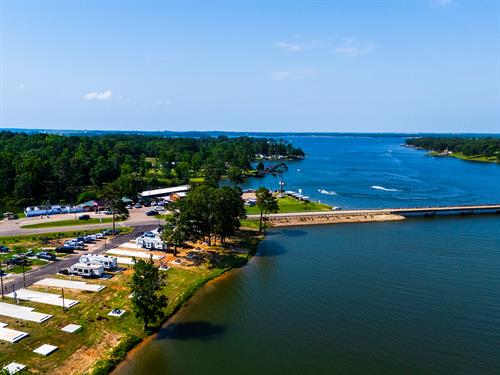 There is so much to do at Big Al's Barefoot Bay! Book a cabin or RV site, rent a boat, fish all day long, and dine at Castaways. There is so much to do at Big Al's Barefoot Bay! Book a cabin or RV site, rent a boat, fish all day long, and dine at Castaways.