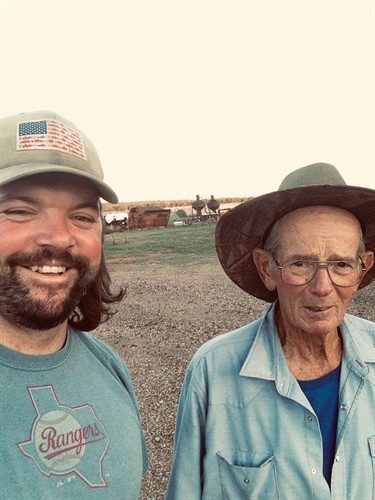 The Reason I am a Farmer- My Grandad David Frierson.