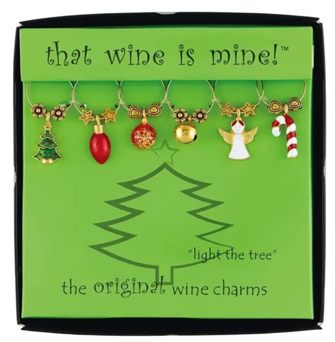 Seasonal Wine Charms!