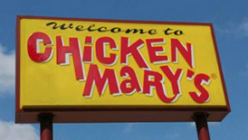 Chamber Spotlight ~ Chicken Mary’s