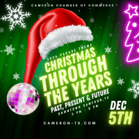 Cameron Christmas Festival, Parade, and Fireworks 2024