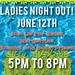 1 - June 12th - Ladies Night Out at The Bling Box Boutique in Downtown Cameron, TX from 5 to 8 pm!