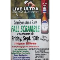 Garrison Area Bars FALL SCRAMBLE