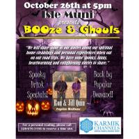 BOOze & Ghouls