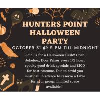 Halloween Party at Nitti's Hunters Point Resot