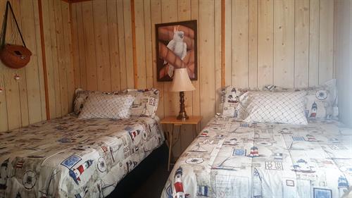 Bedroom in cabin 2