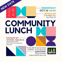 RUPCO's Community Lunch