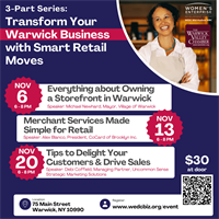 WEDC: Transform Your Warwick Business with Smart Retail Moves